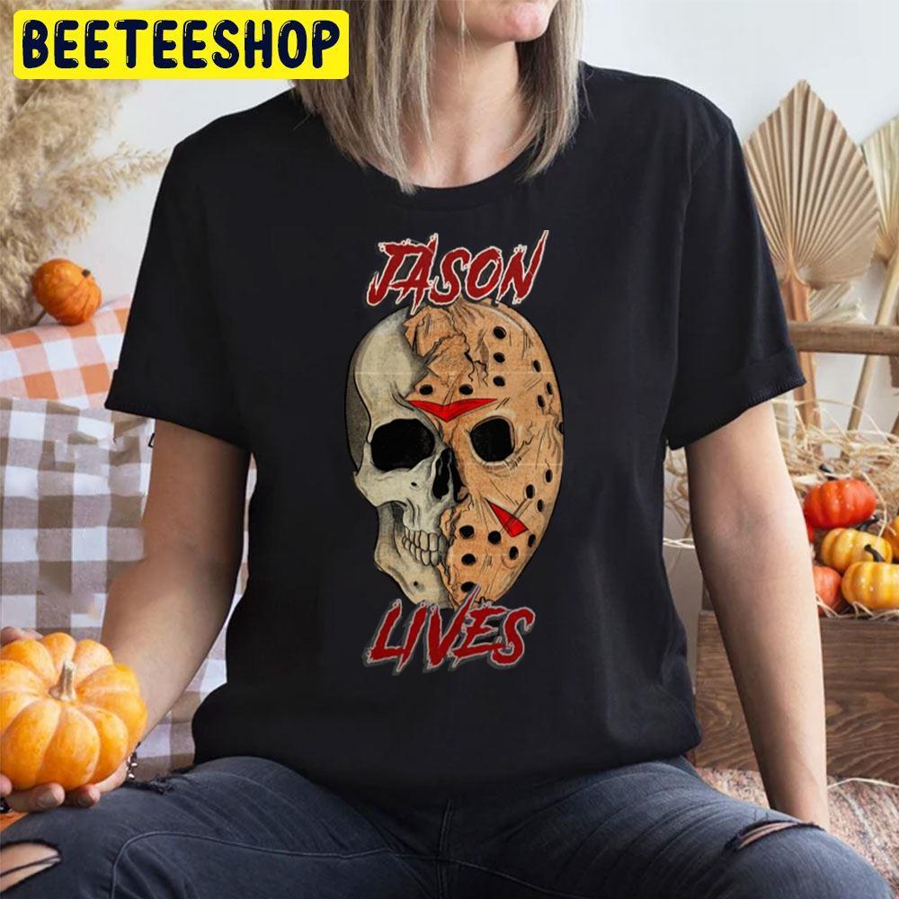 Lives Mask Jason Voorhees Halloween Beeteeshop Trending Unisex T-Shirt