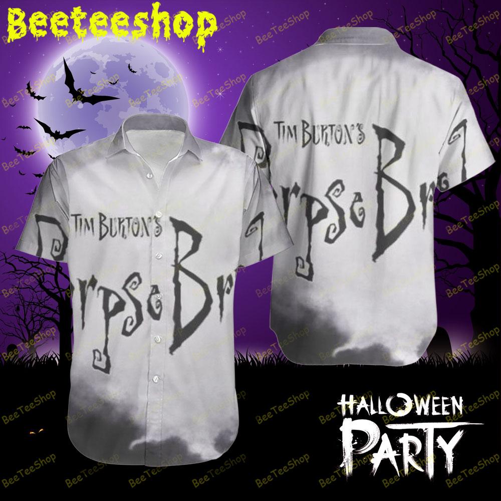 Logo Corpse Bride Halloween Beeteeshop Hawaii Shirt