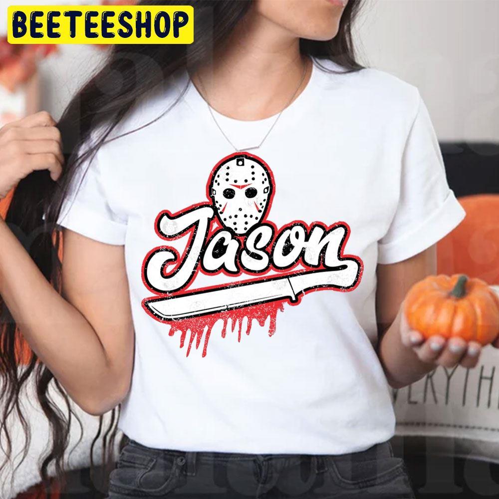 Logo Jason Voorhees Halloween Beeteeshop Trending Unisex T-Shirt