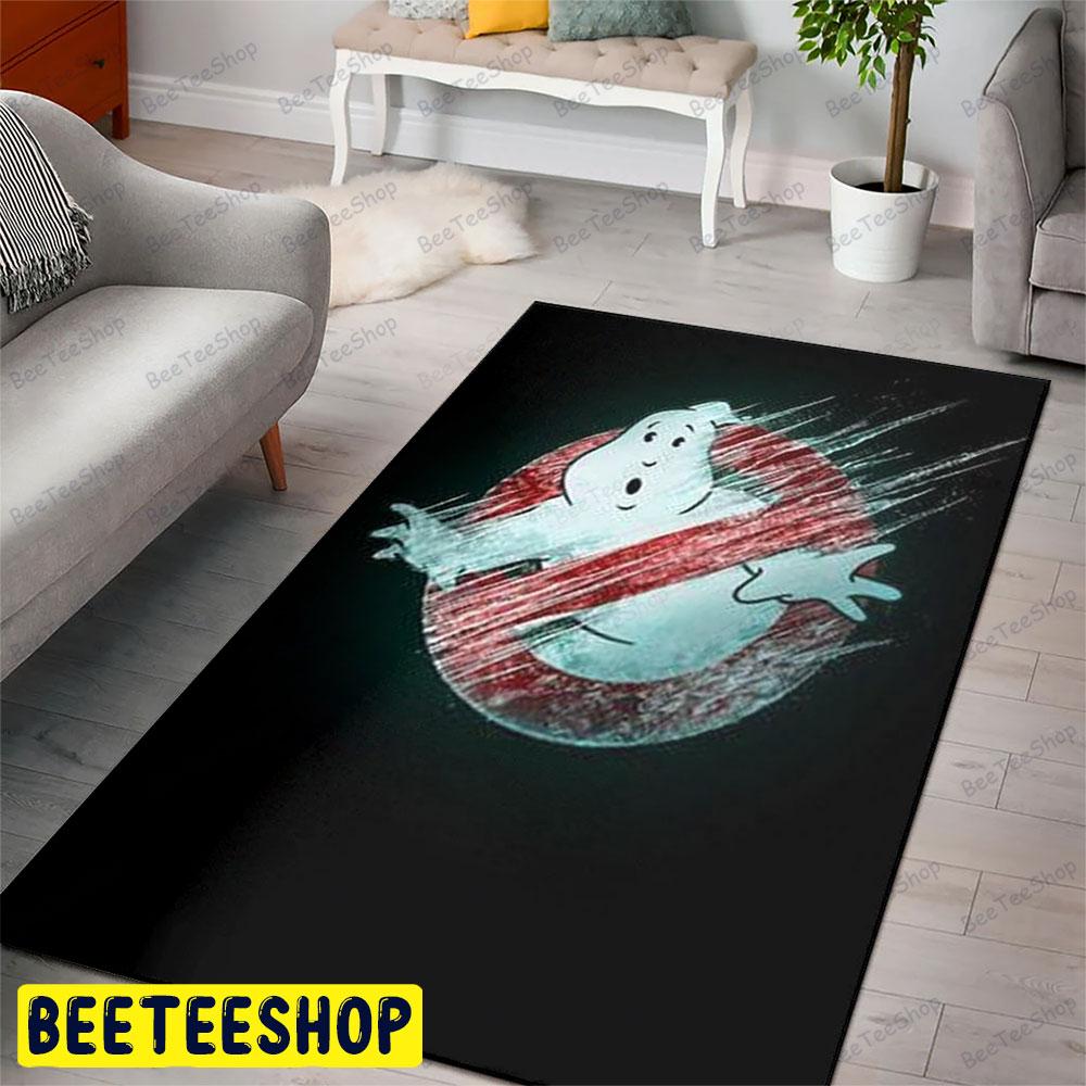 Logo Movie Ghostbusters Halloween Beeteeshop Rug Rectangle