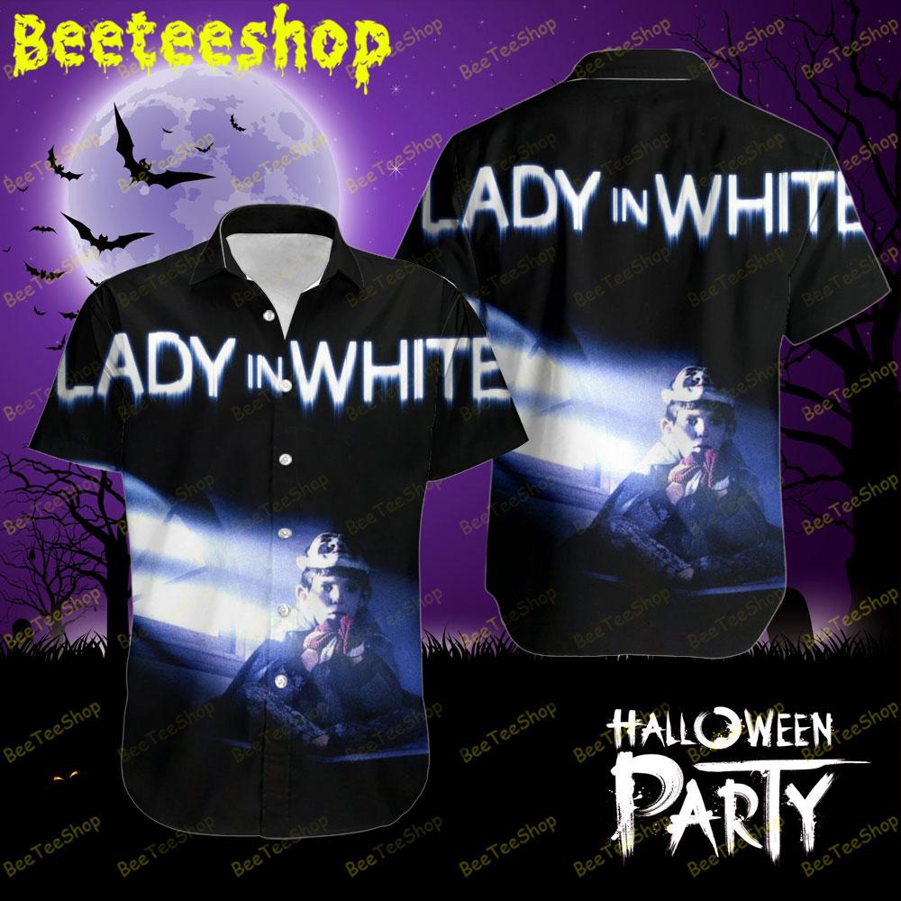 Logo Movie Lady In White Halloween Beeteeshop Hawaii Shirt