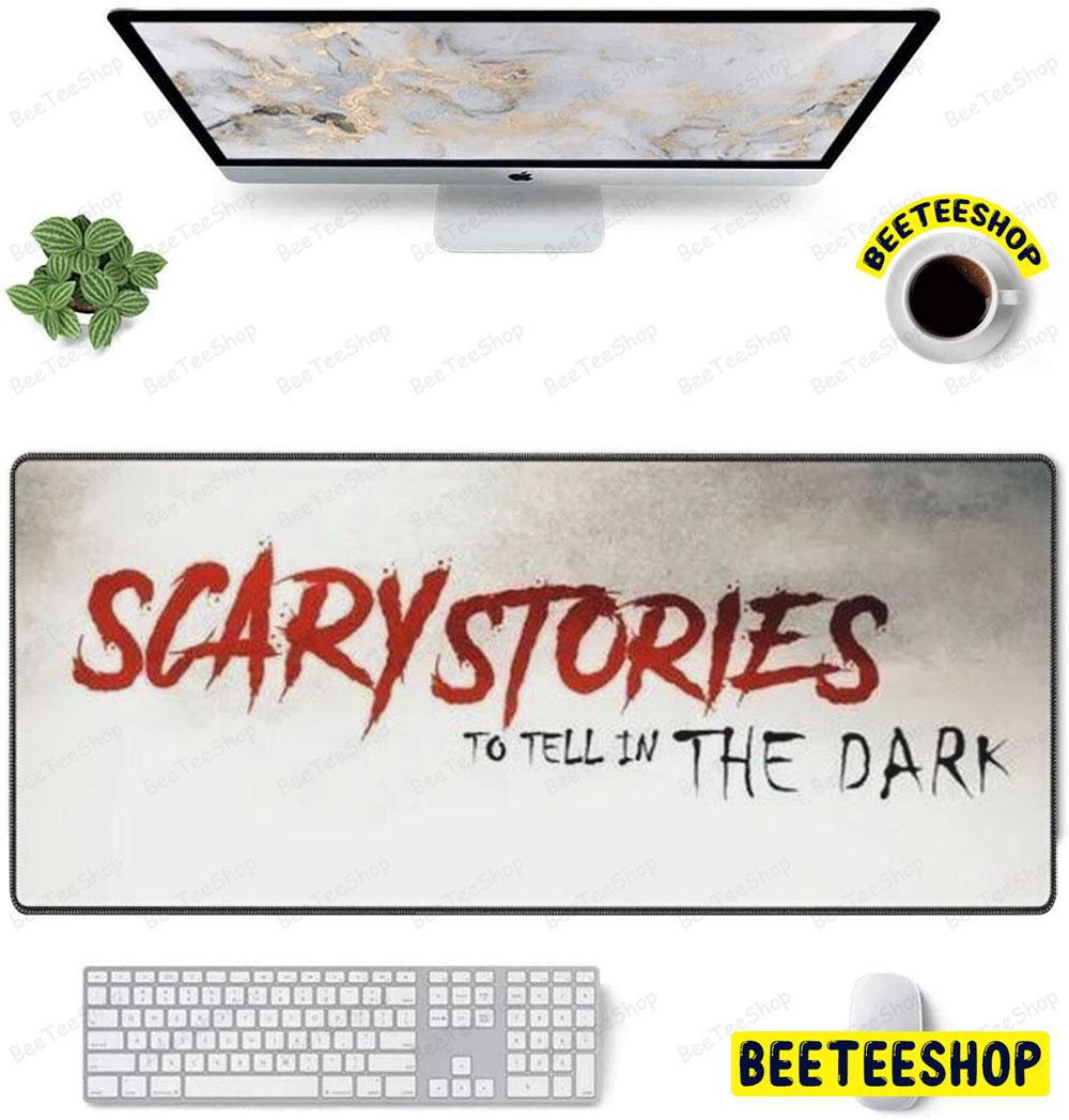 Logo Movie Scary Stories To Tell In The Dark Halloween Beeteeshop Mouse Pad