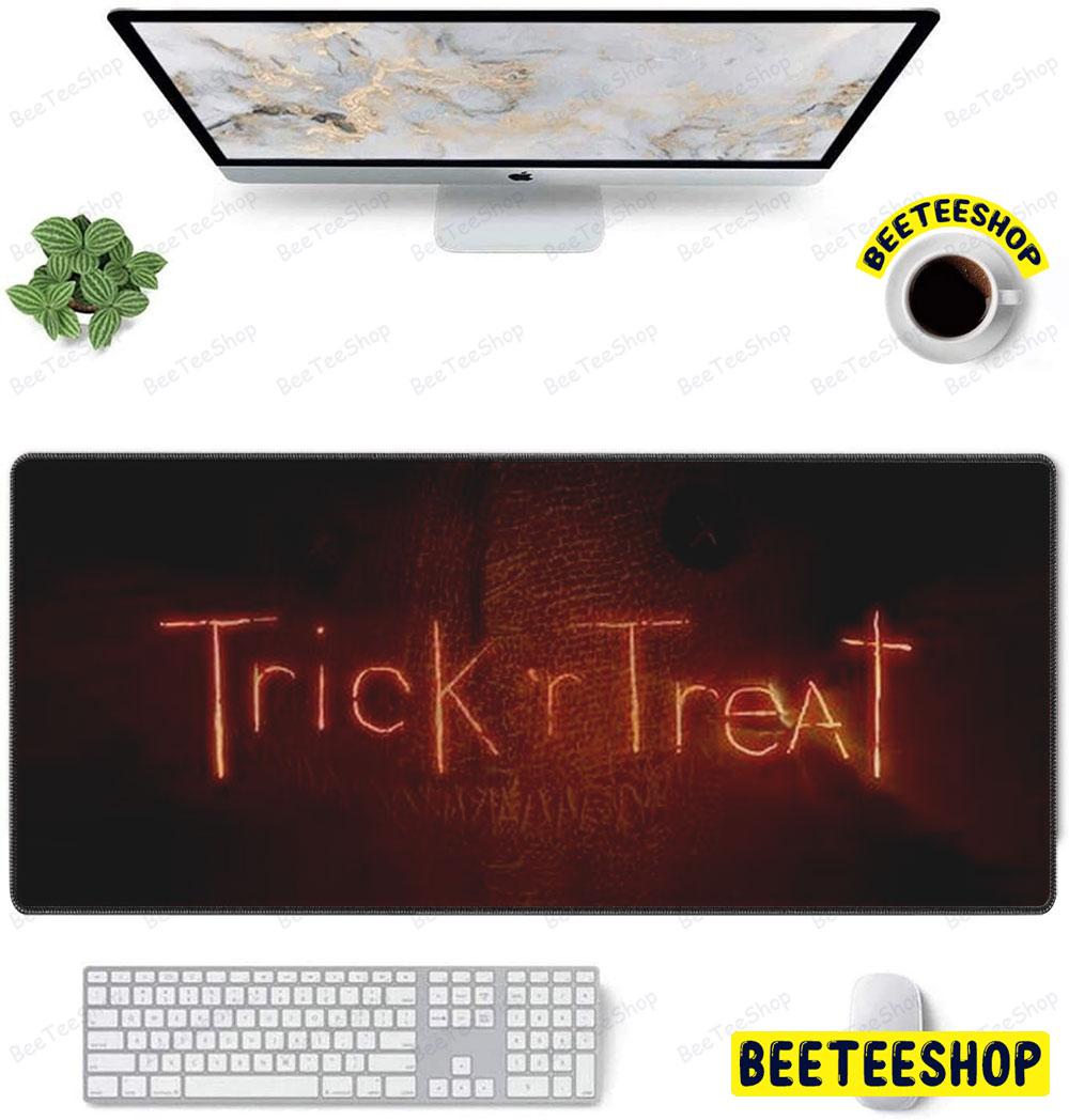 Logo Movie Trick ‘R Treat Halloween Beeteeshop Mouse Pad