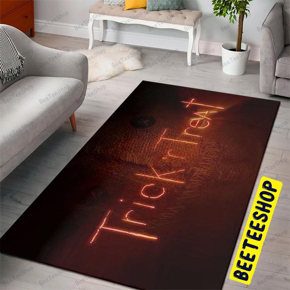 Logo Movie Trick ‘R Treat Halloween Beeteeshop Rug Rectangle