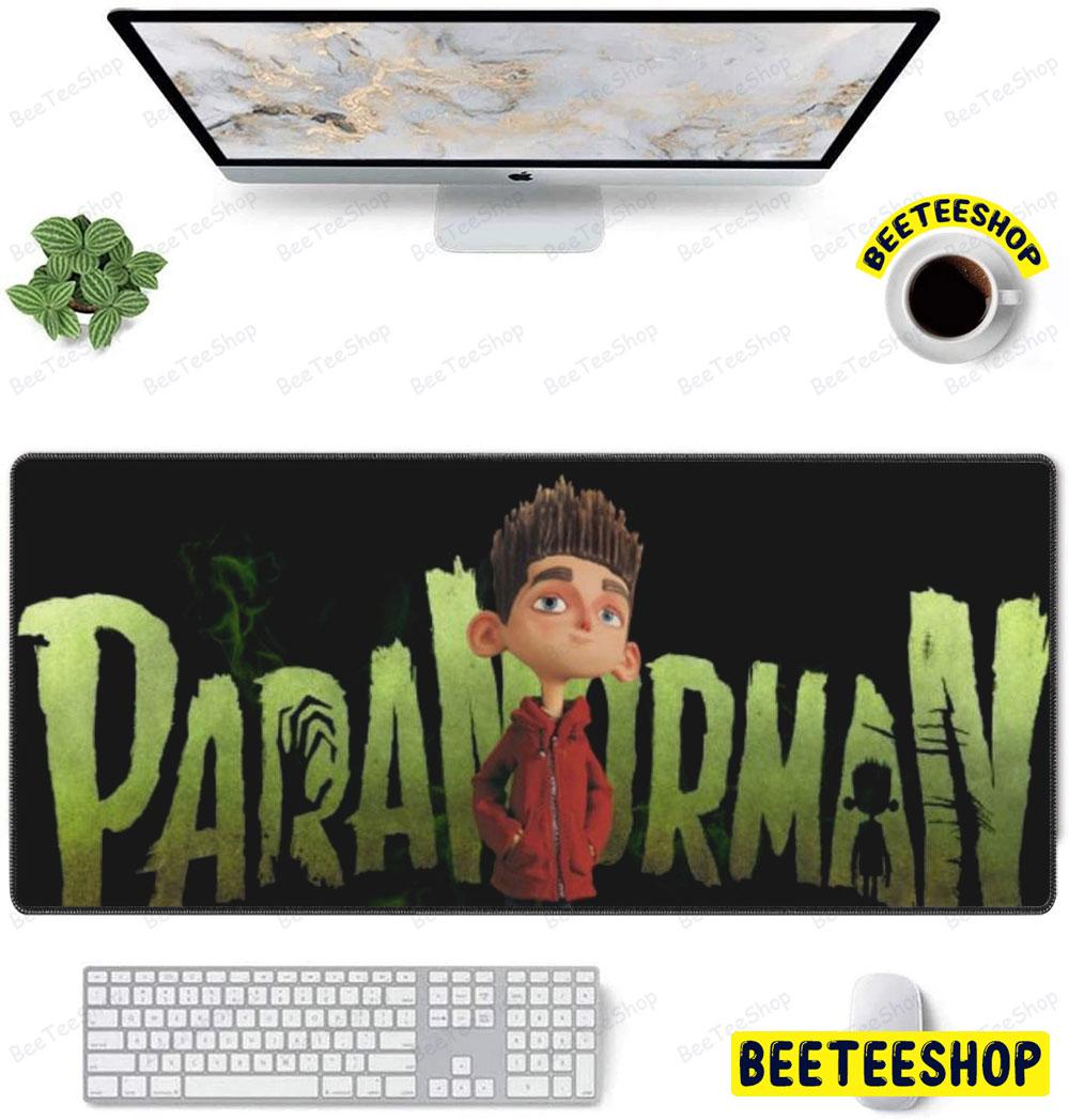 Logo Paranorman Halloween Beeteeshop Mouse Pad