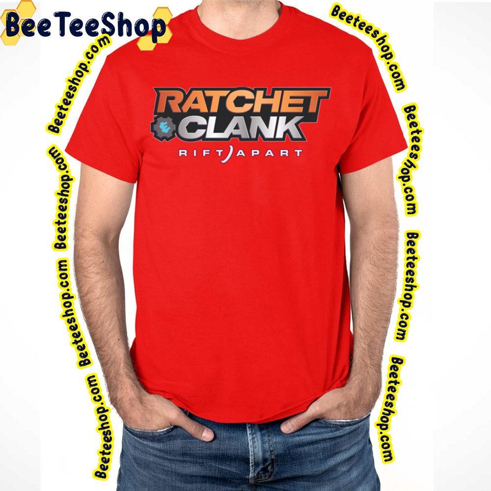 Logo Ratchet & Clank Rift Apart Beeteeshop Trending Unisex T-Shirt