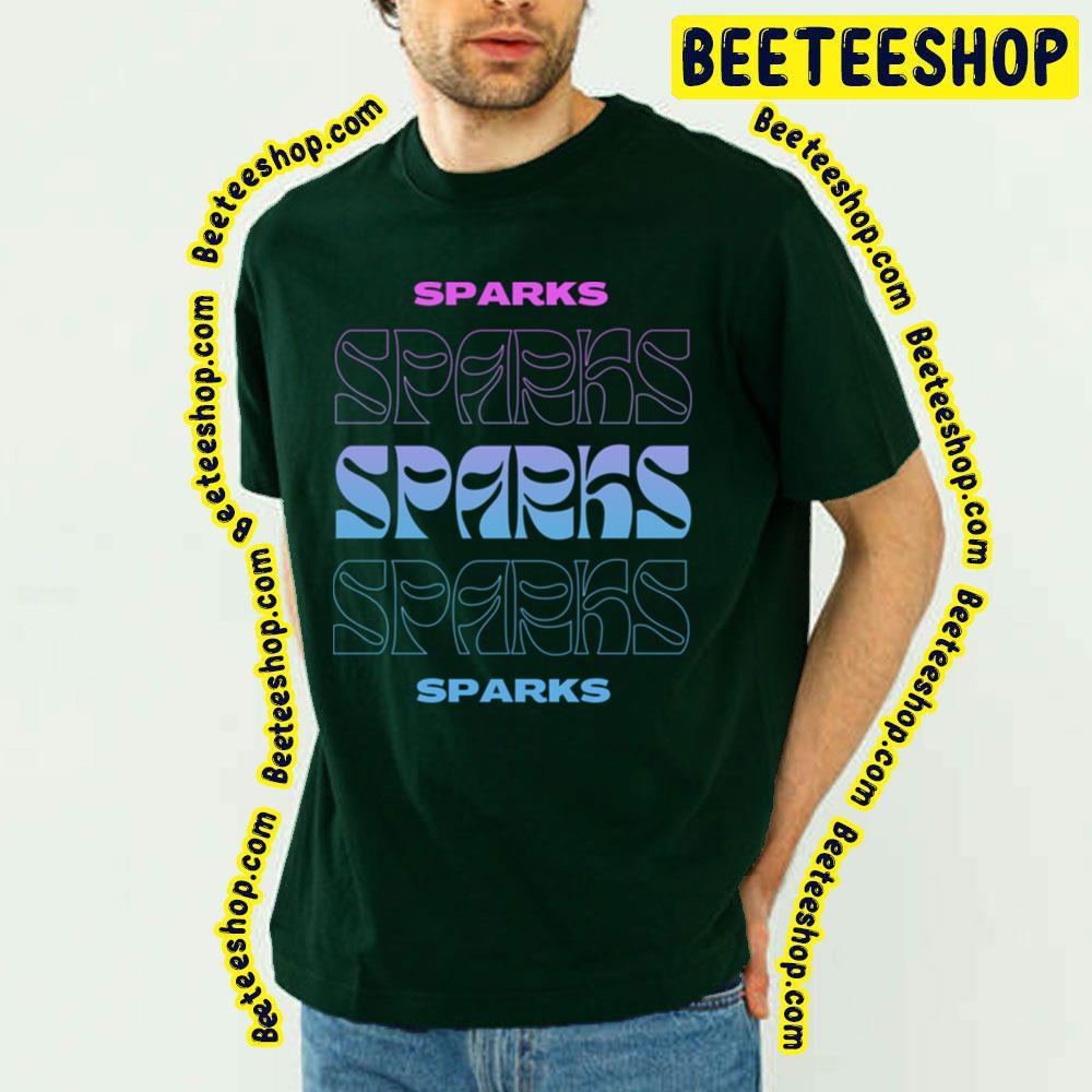 Logo Sparks Band Beeteeshop Trending Unisex T-Shirt