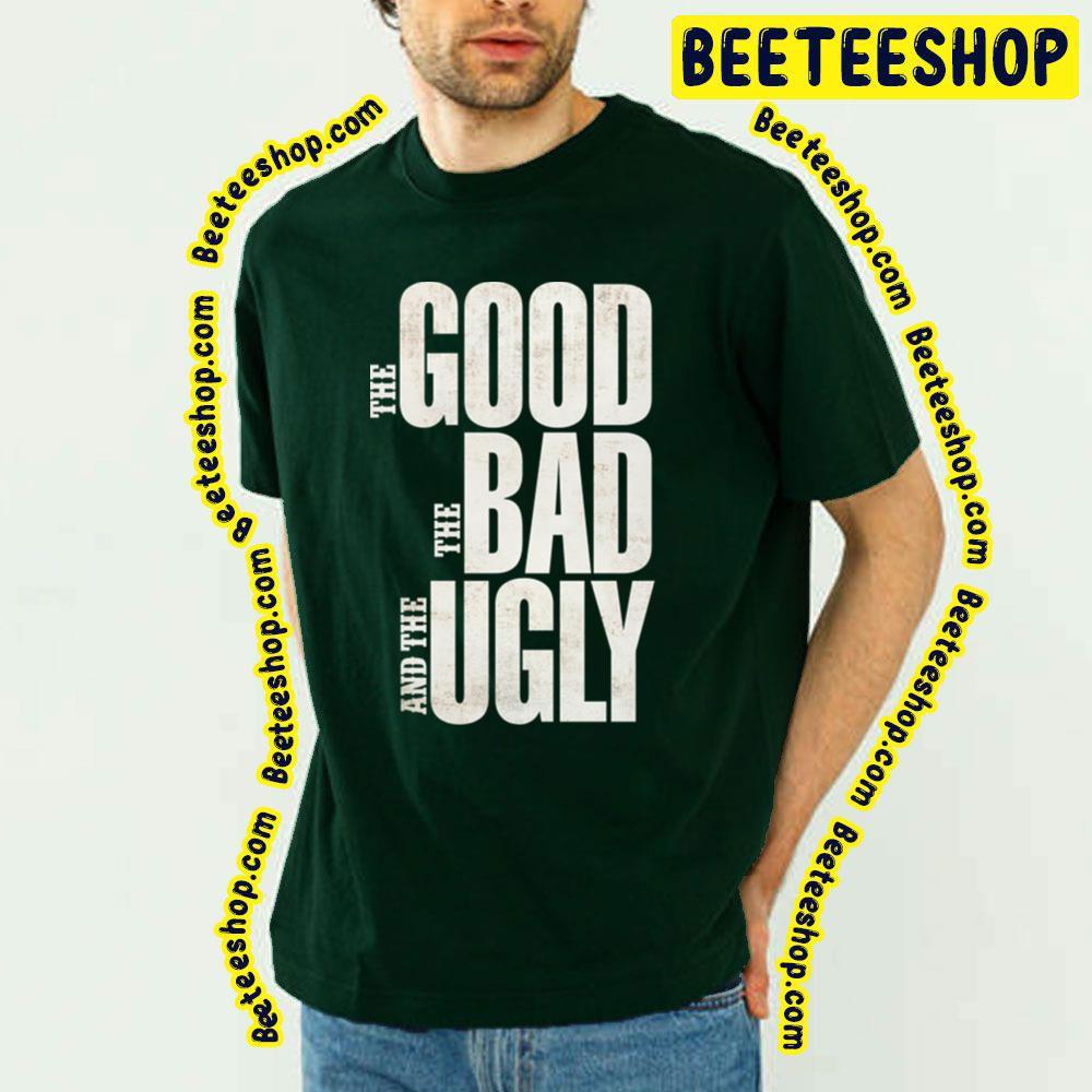 Logo The Good The Bad And The Ugly Movie Beeteeshop Trending Unisex T-Shirt