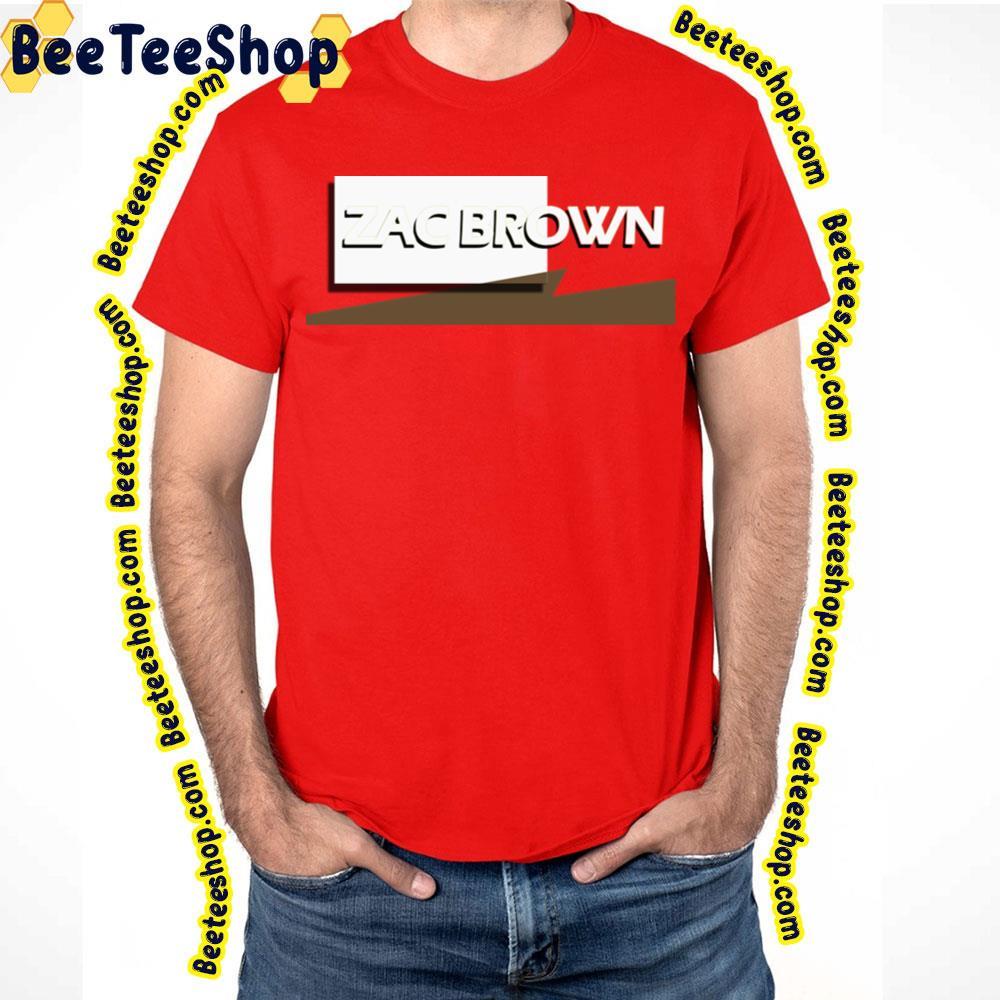 Logo Zac Brown Beeteeshop Trending Unisex T-Shirt