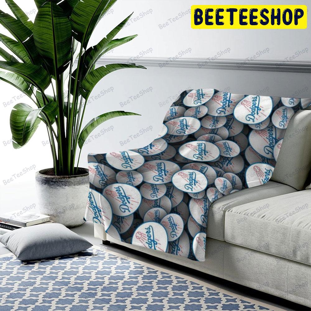 Los Angeles Dodgers American Sports Teams Beeteeshop US Cozy Blanket