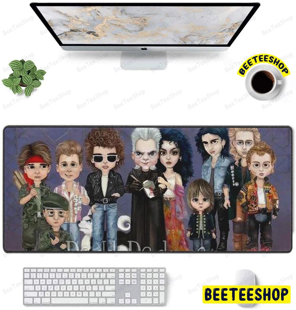 Lost In Santa Carla The Lost Boys Halloween Beeteeshop Mouse Pad