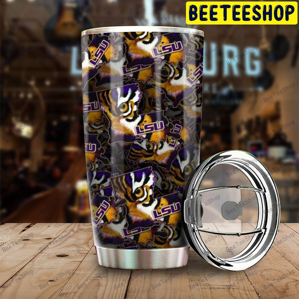 Louisiana State University Tiger State American Sports Teams Beeteeshop Tumbler