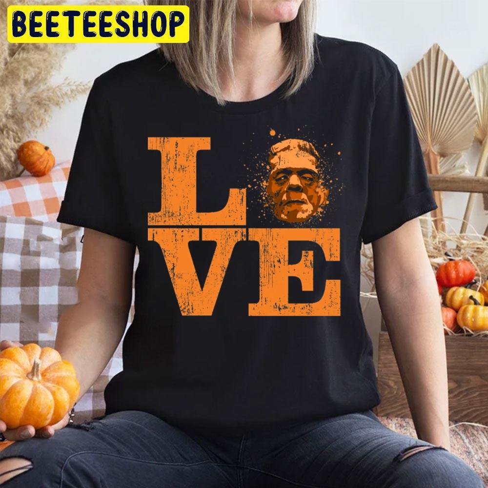 Love Halloween Frankenstein Beeteeshop Trending Unisex T-Shirt