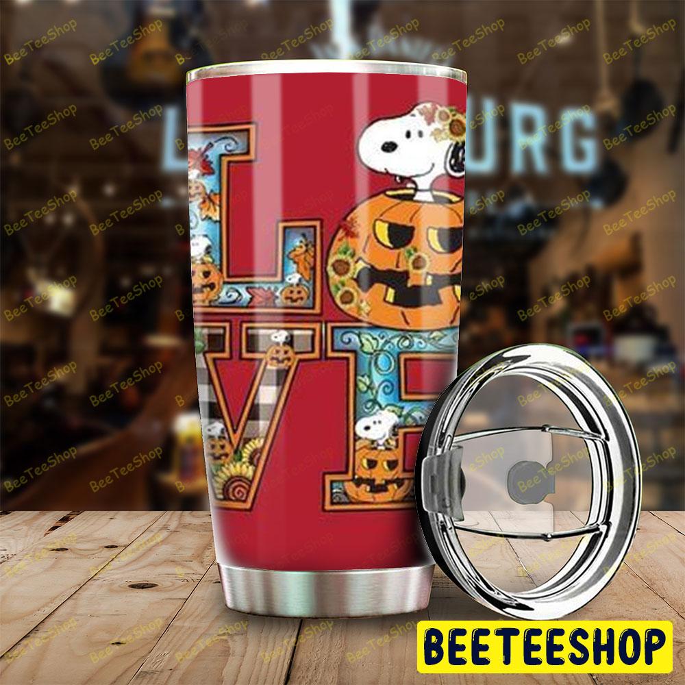 Love It’s The Great Pumpkin Charlie Brown Halloween Beeteeshop Tumbler