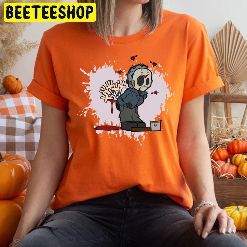 Love You To Death Jason Voorhees Halloween Beeteeshop Trending Unisex T-Shirt