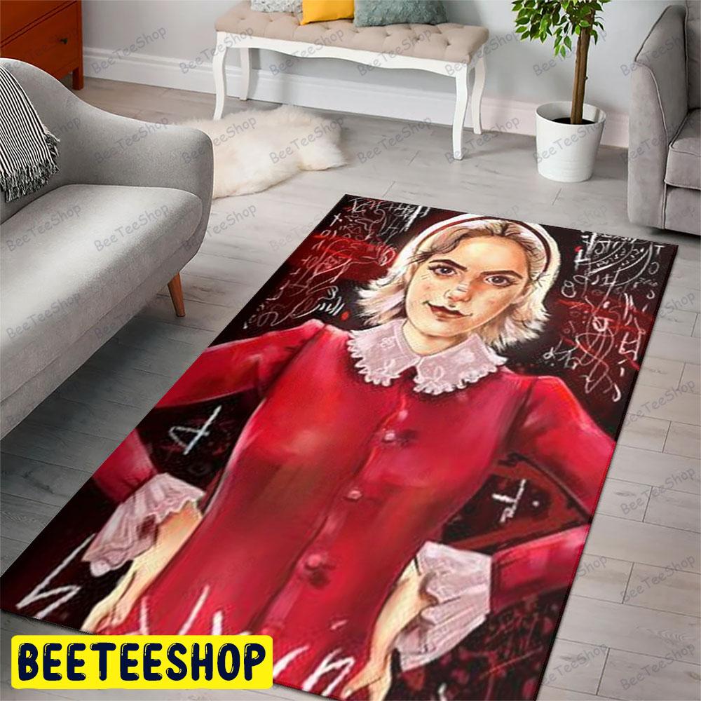 Lovely Chilling Adventures Of Sabrina Halloween Beeteeshop Rug Rectangle