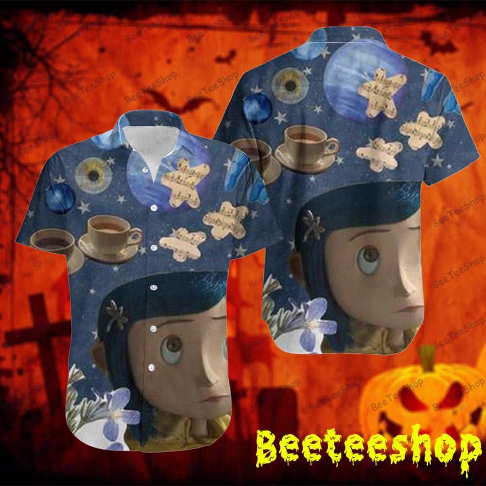 Lovely Coraline Jones Halloween Beeteeshop Hawaii Shirt