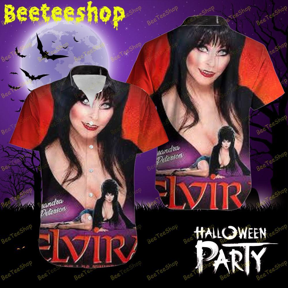 Lovely Elvira Mistress Of The Dark Halloween Beeteeshop Hawaii Shirt