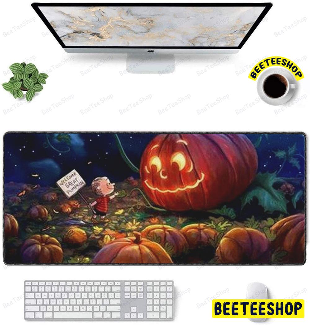 Lovely Pumpkin It’s The Great Pumpkin, Charlie Brown Halloween Beeteeshop Mouse Pad