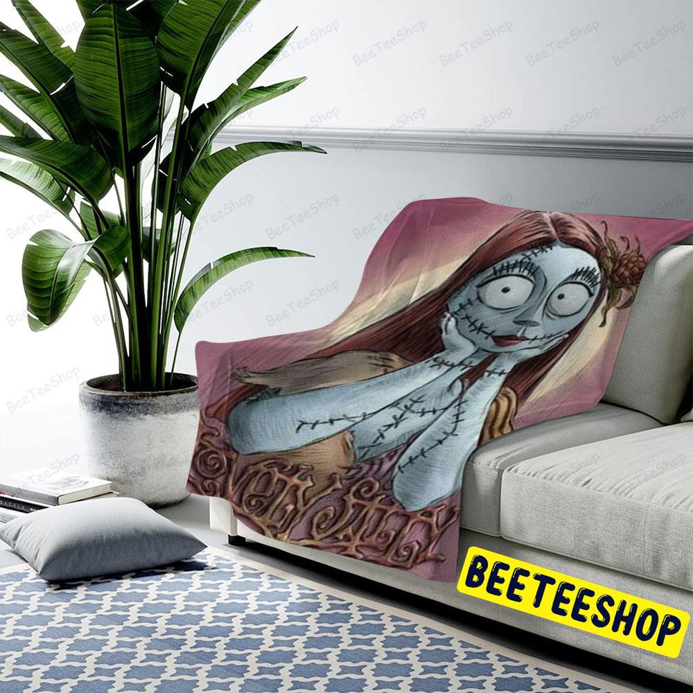 Lovely Sally Jack Halloween Beeteeshop US Cozy Blanket