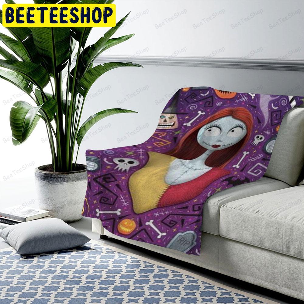 Lovely Sally The Nightmare Before Christmas Halloween Beeteeshop US Cozy Blanket