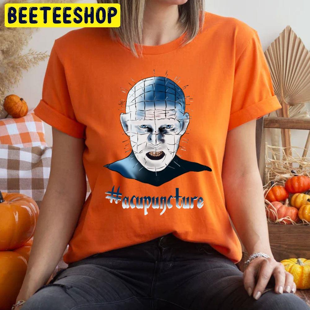 Loves Acupuncture Pinhead Halloween Beeteeshop Trending Unisex T-Shirt