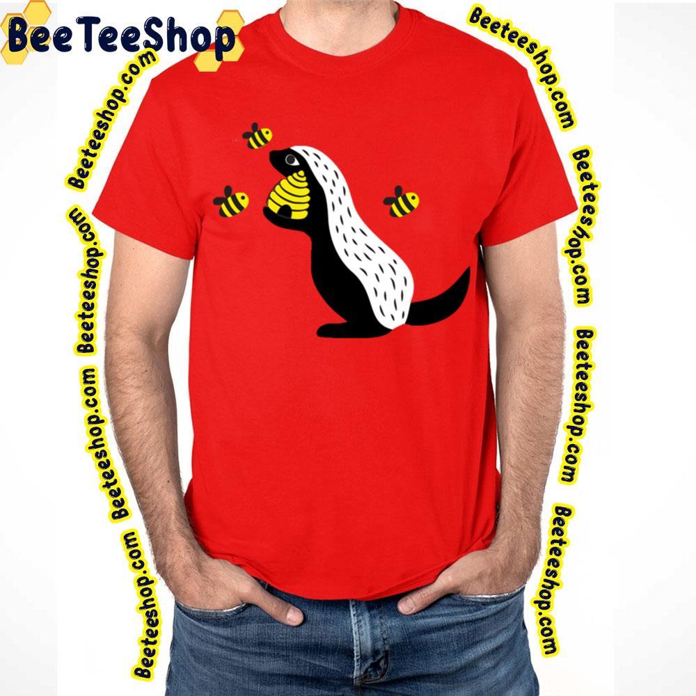 Loves Honey Honey Badger Beeteeshop Trending Unisex T-Shirt