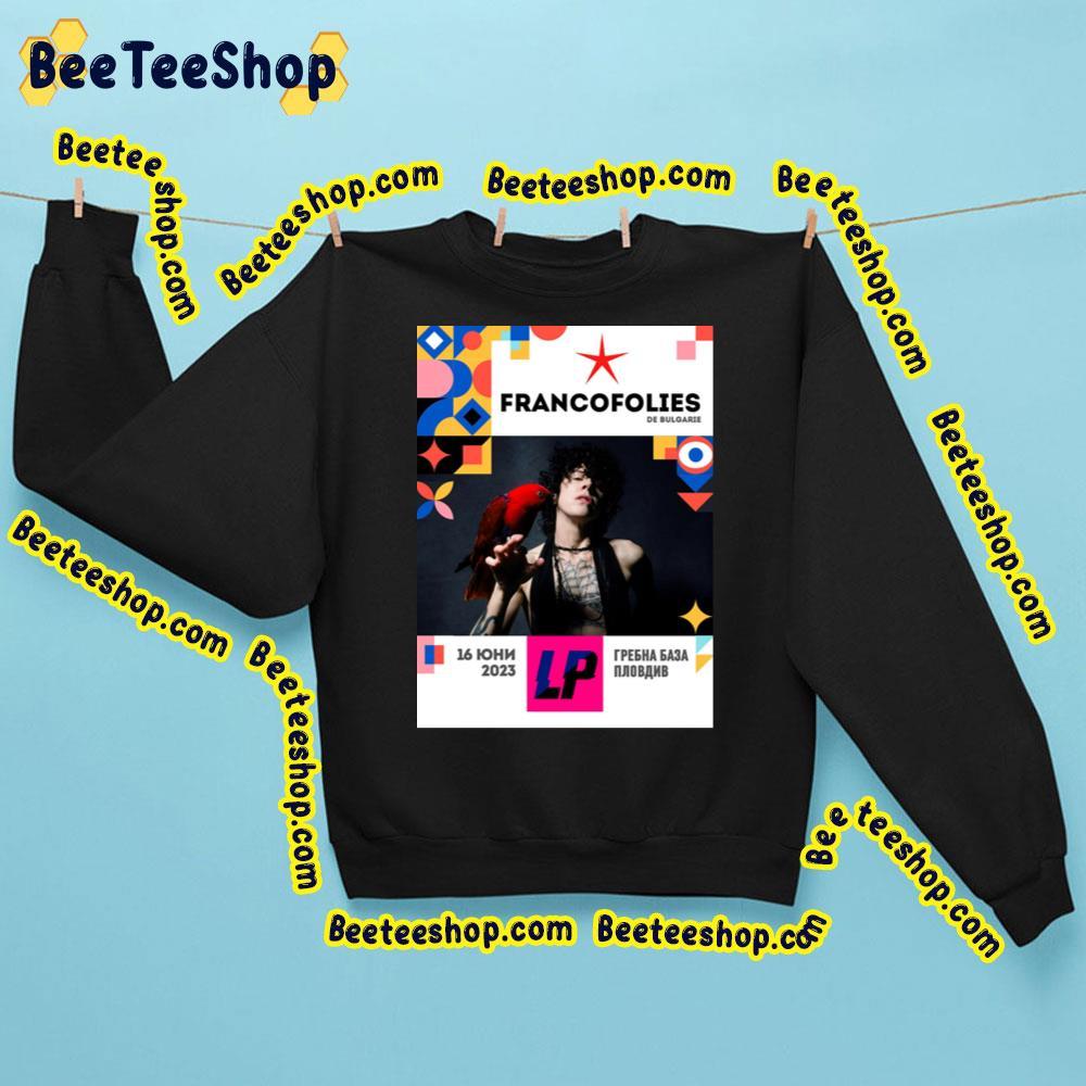 Lp Francofolies 2023 Beeteeshop Trending Unisex Sweatshirt