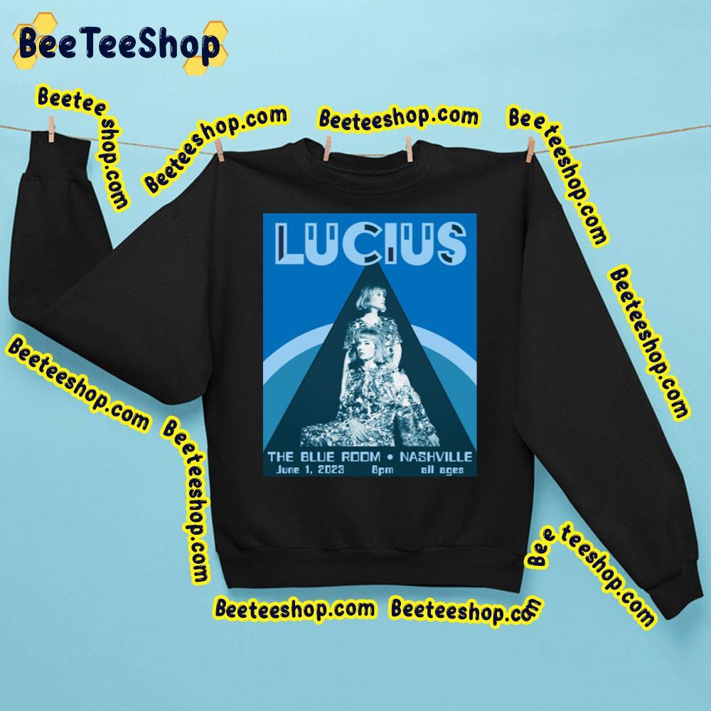 Lucius 2023 Dates Beeteeshop Trending Unisex T-Shirt