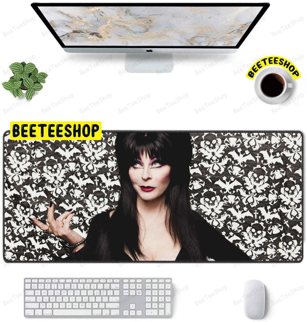 Luxurious Elvira Mistress Of The Dark Halloween Beeteeshop Mouse Pad