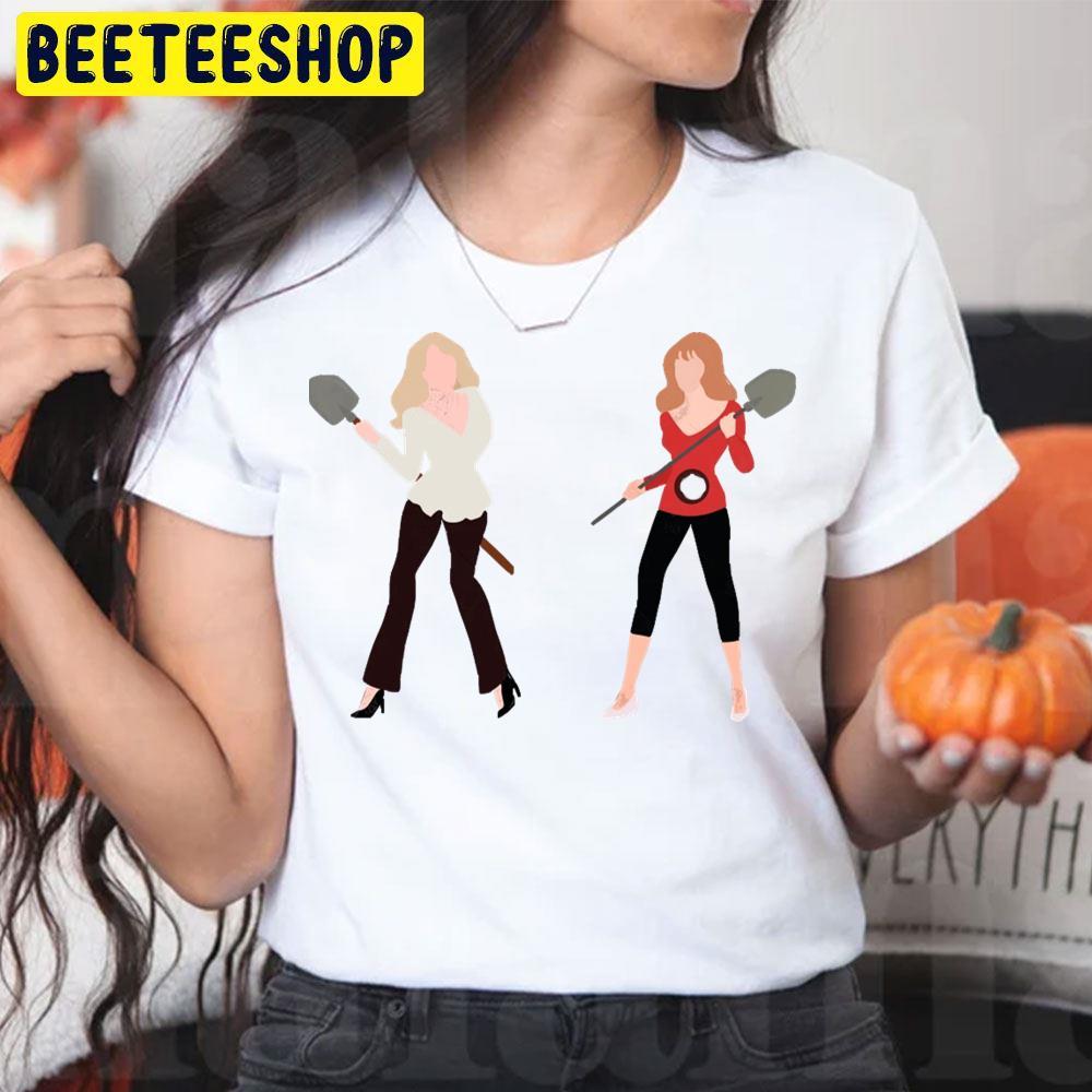 Mad And Hel Death Becomes Her Halloween Beeteeshop Trending Unisex T-Shirt