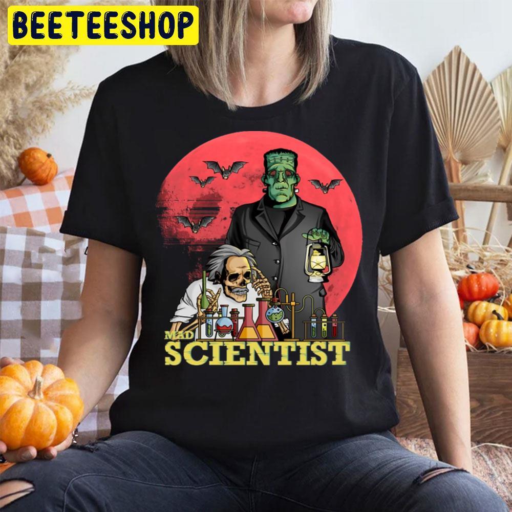 Mad Scientist Frankenstein Halloween Beeteeshop Trending Unisex T-Shirt