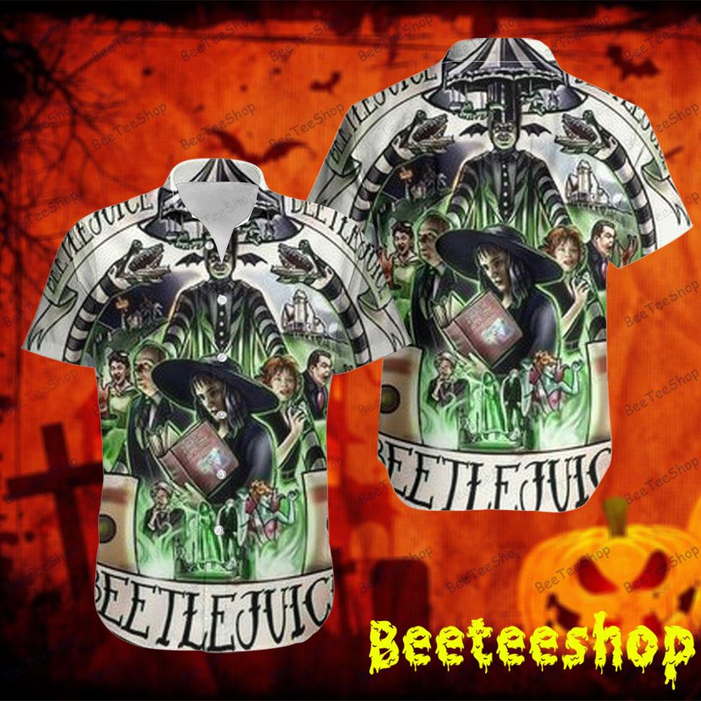 Magic Beetlejuice Movie Halloween Beeteeshop Hawaii Shirt