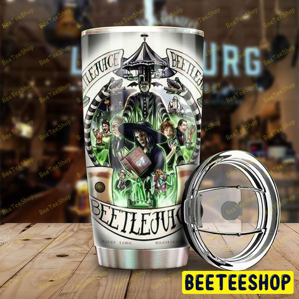 Magic Beetlejuice Movie Halloween Beeteeshop Tumbler