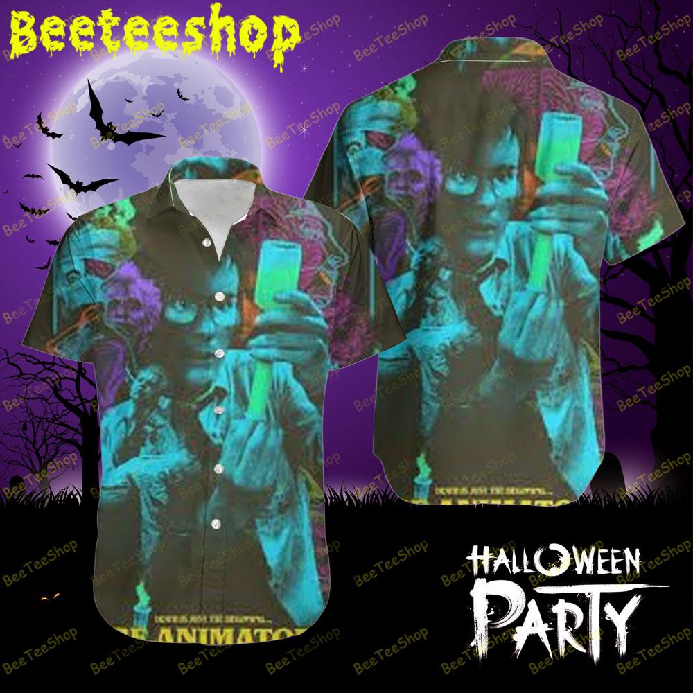 Magic Bruce Abbott Re-Animator Halloween Beeteeshop Hawaii Shirt