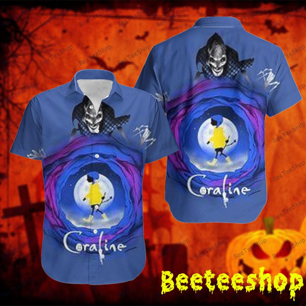 Magic Circle Coraline Halloween Beeteeshop Hawaii Shirt