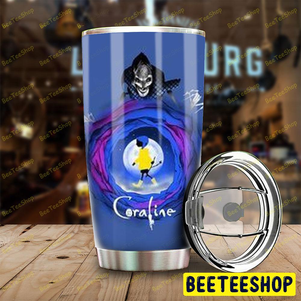 Magic Circle Coraline Halloween Beeteeshop Tumbler