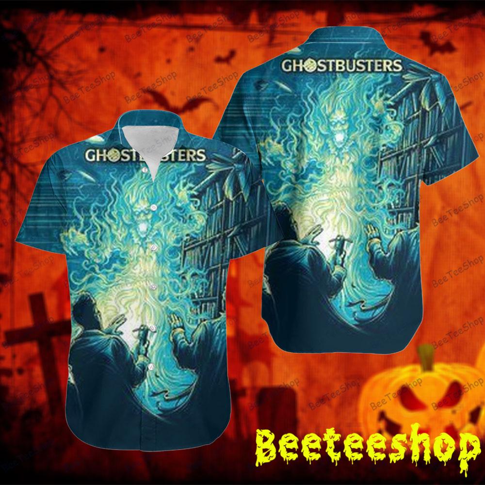 Magic Ghost Ghostbusters Halloween Beeteeshop Hawaii Shirt