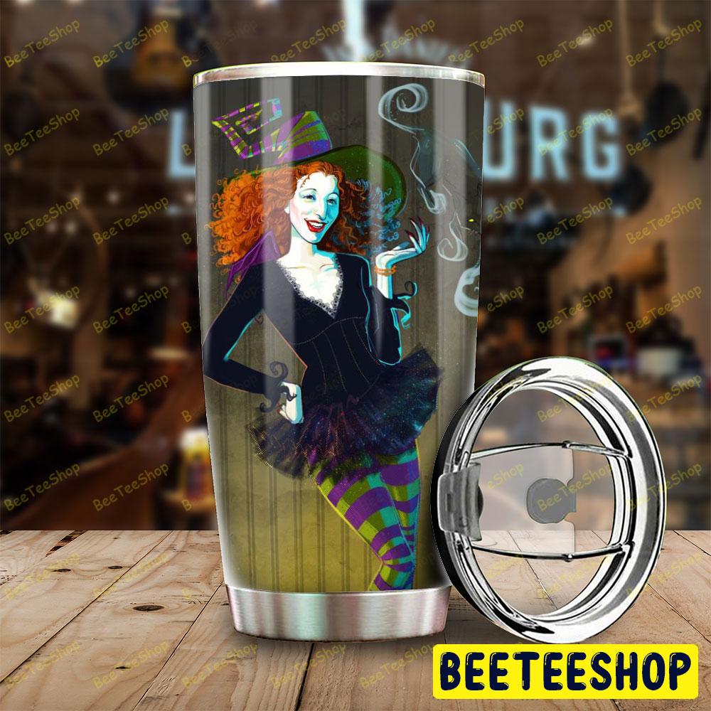 magic girl Scary Godmother Halloween Beeteeshop Tumbler Spooktakular Beeteeshop Tumbler