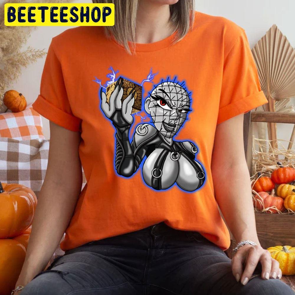 Magic Hellraiser Pinhead Halloween Beeteeshop Trending Unisex T-Shirt