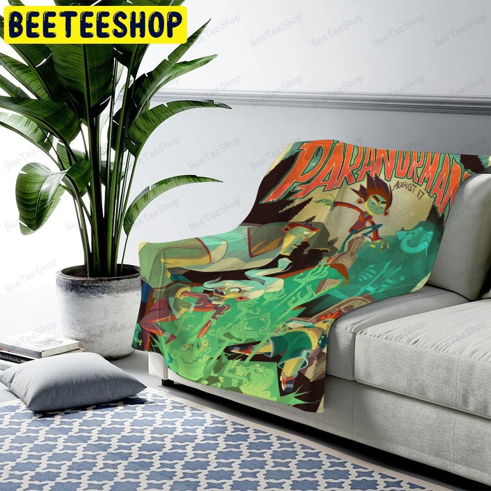 Magic Movie Paranorman Halloween Beeteeshop US Cozy Blanket