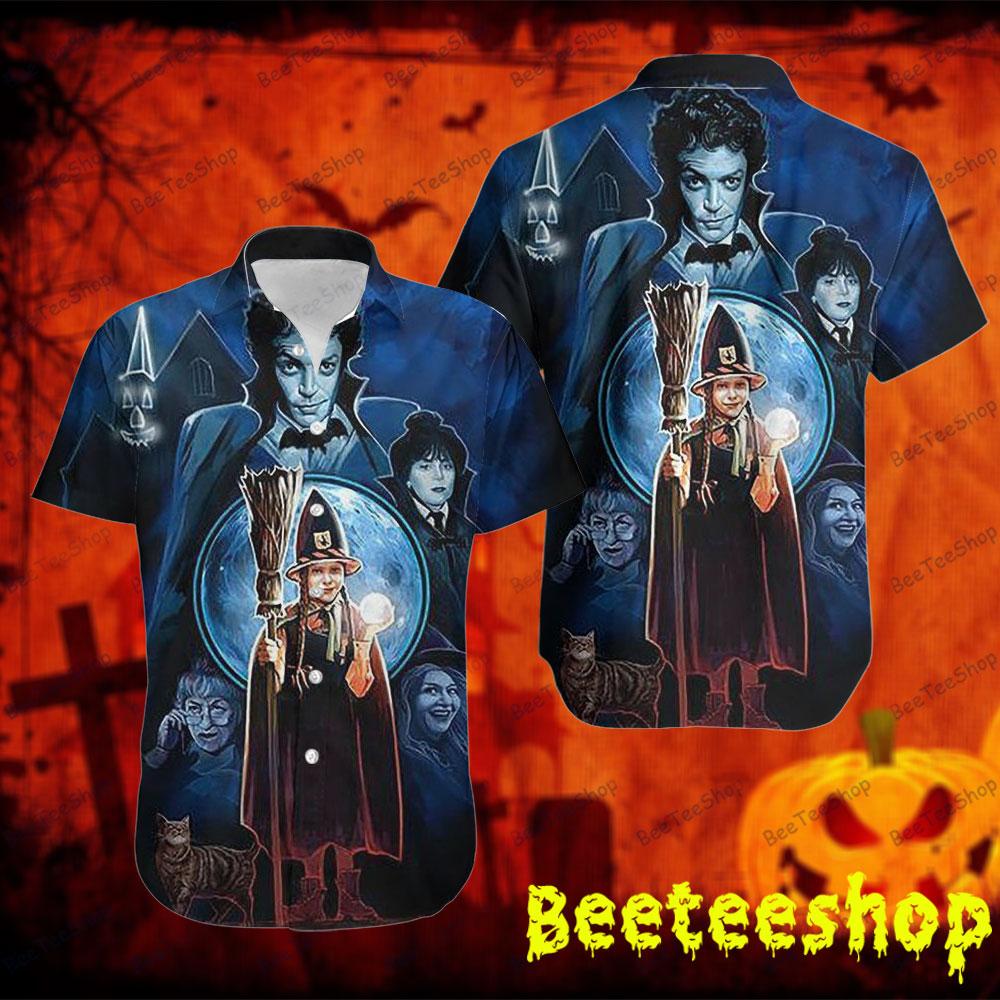 Magic Movie The Midnight Hour Halloween Beeteeshop Hawaii Shirt