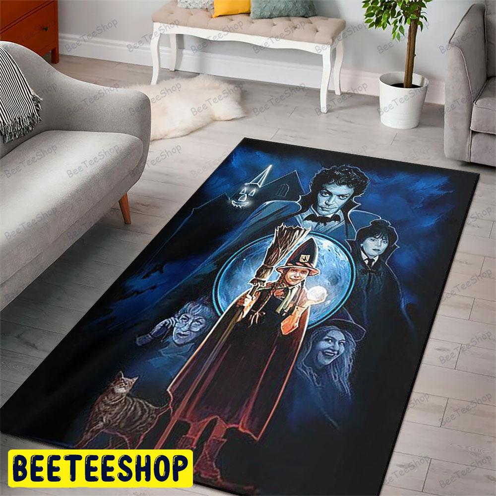 Magic Movie The Midnight Hour Halloween Beeteeshop Rug Rectangle