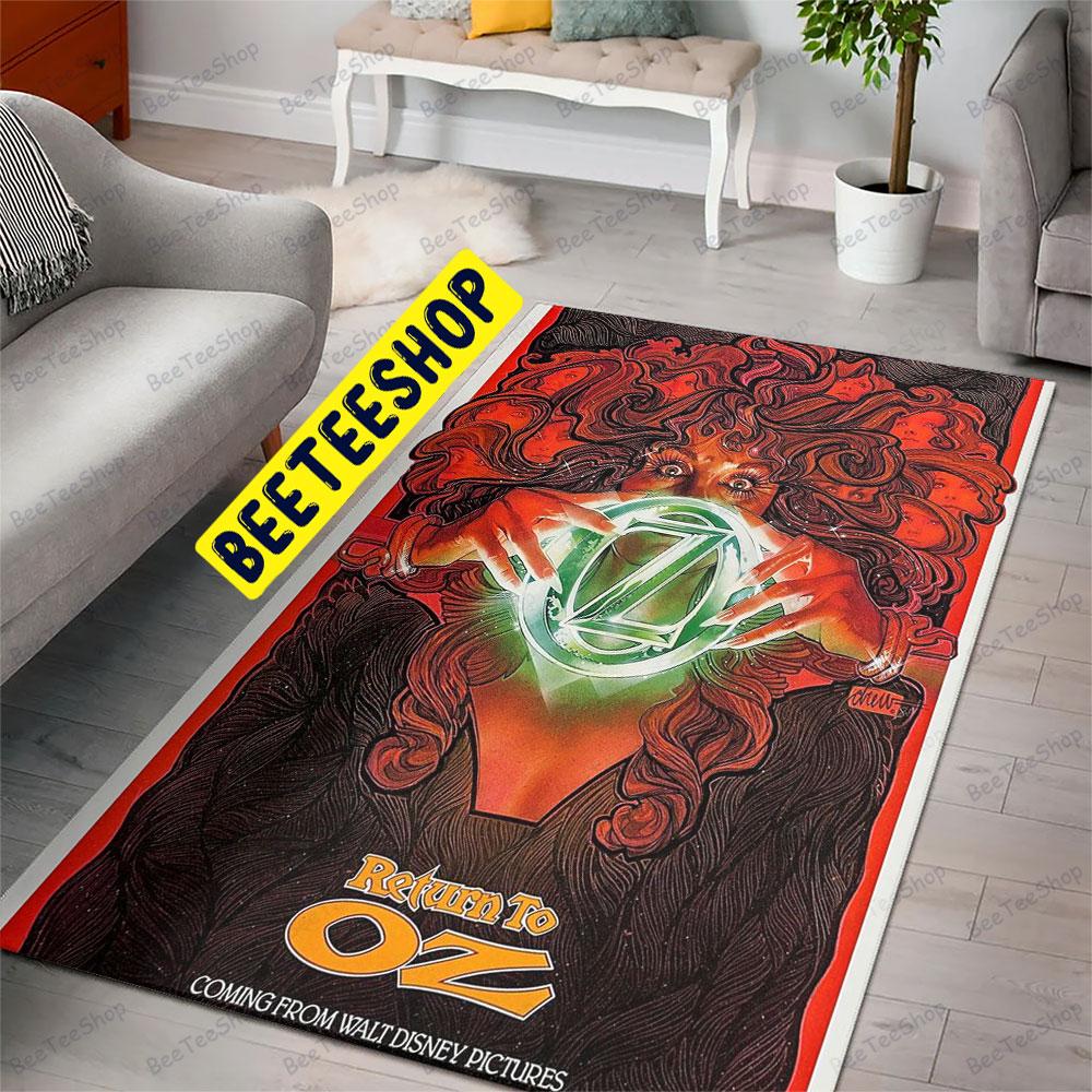 Magic Return To Oz Halloween Beeteeshop Rug Rectangle