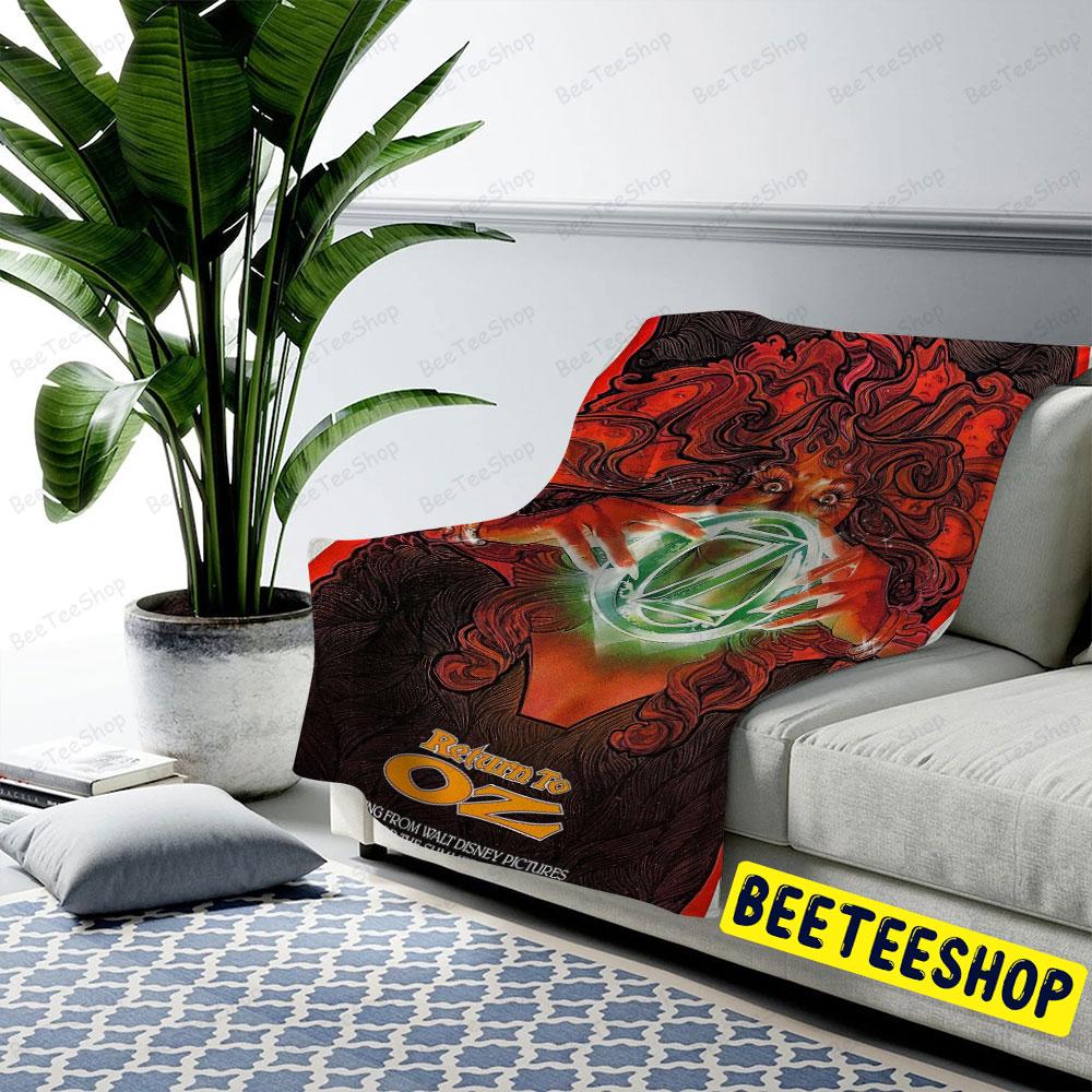 Magic Return To Oz Halloween Beeteeshop US Cozy Blanket