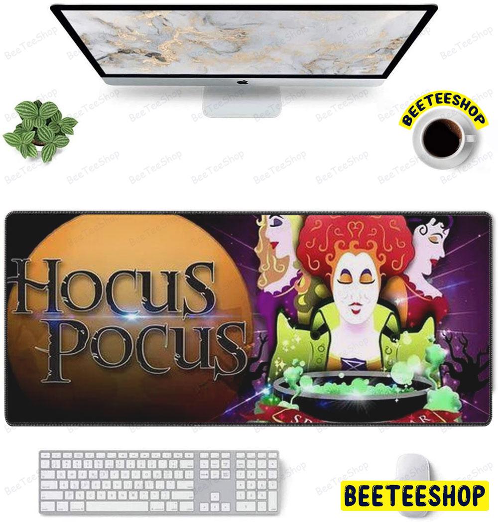 Magic Spellt A Cular Hocus Pocus Halloween Beeteeshop Mouse Pad