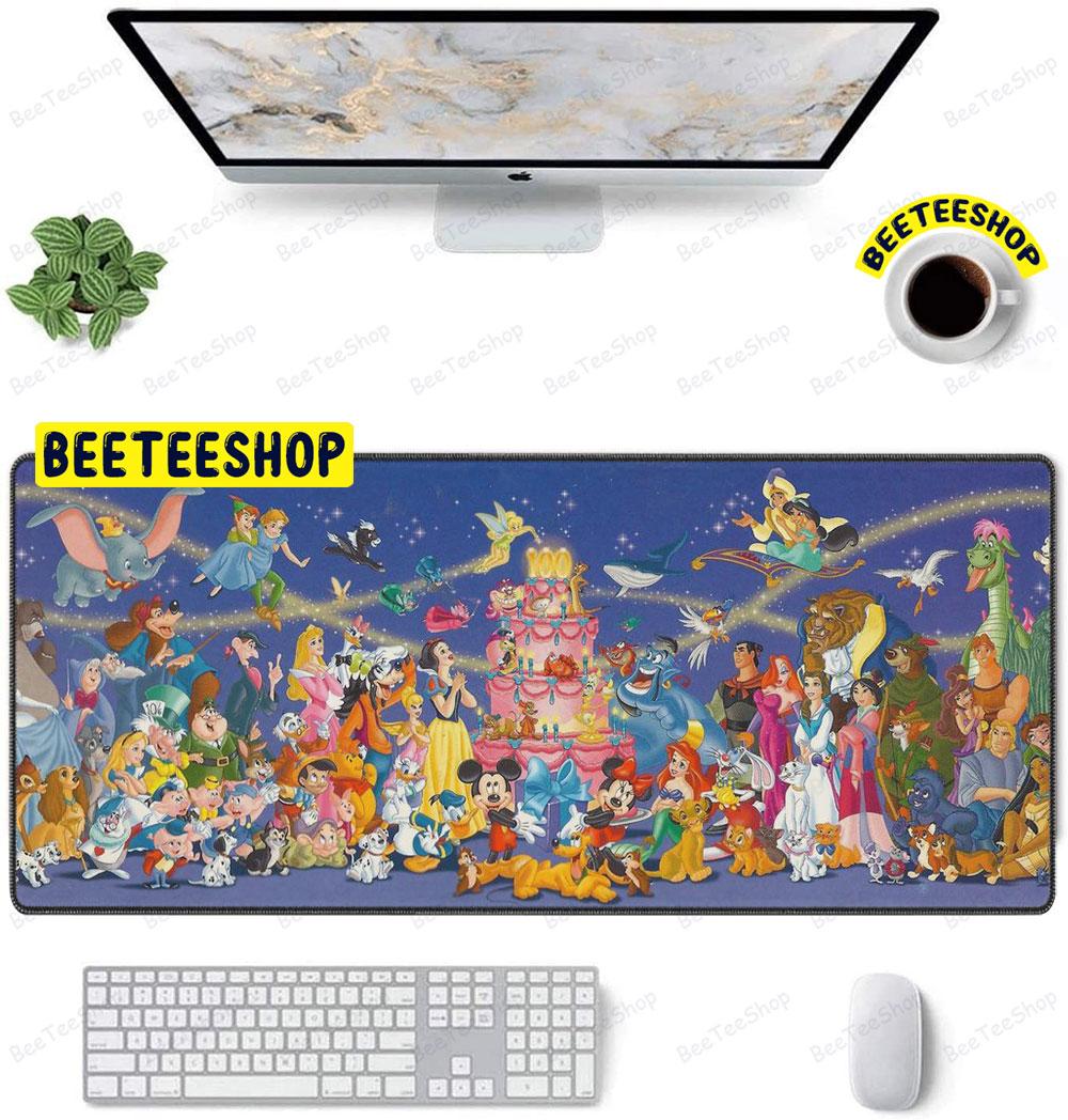 Magic Style The Wonderful World Of Disney Halloween Beeteeshop Mouse Pad