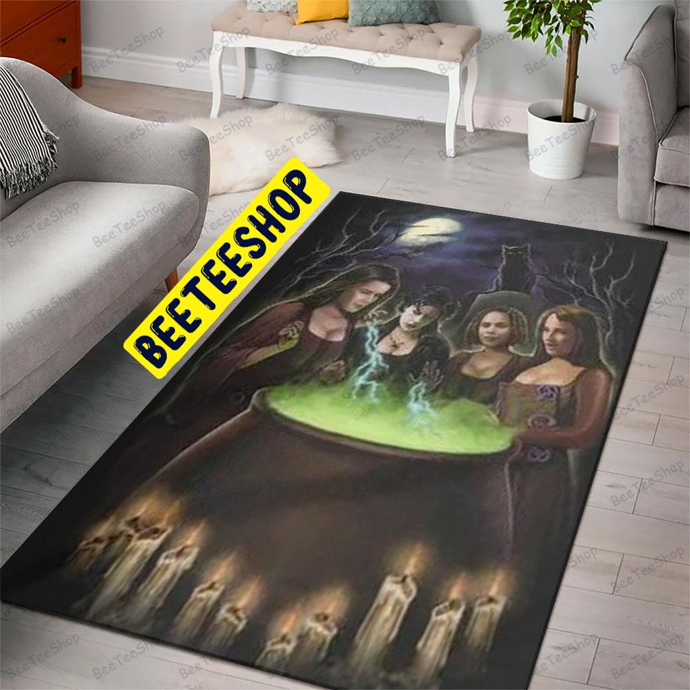 Magic The Craft Halloween Beeteeshop Rug Rectangle