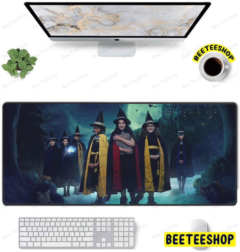 Magic The Midnight Hour Halloween Beeteeshop Mouse Pad