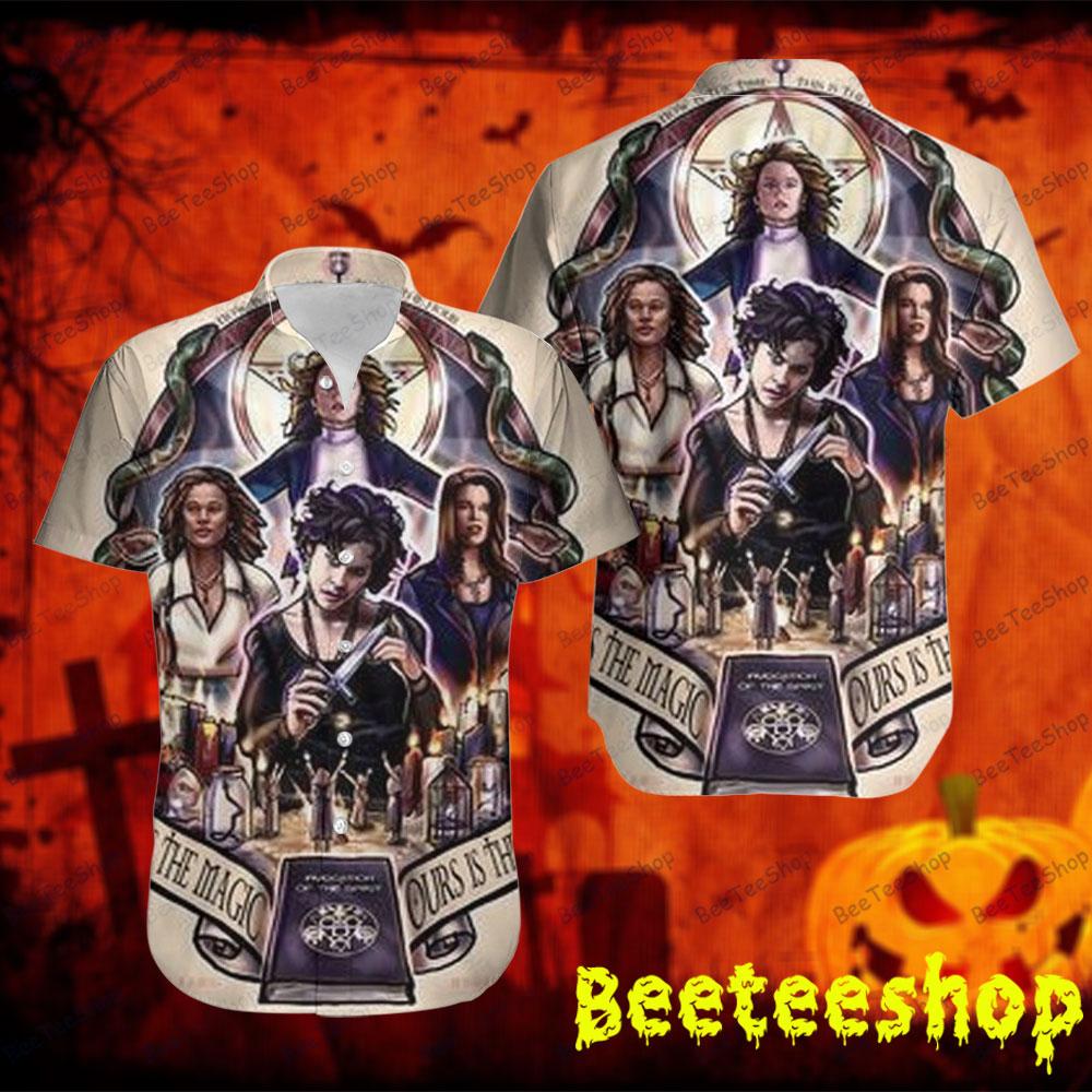 Magic The Witches Halloween Beeteeshop Hawaii Shirt